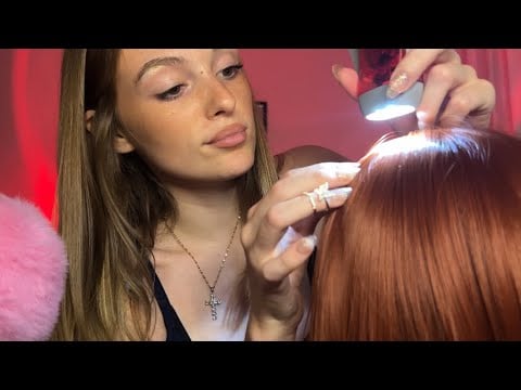 💈ASMR: JE M’OCCUPE DE TES CHEVEUX 💆🏼‍♀️ (rp coiffeuse chez MaevASM’haiR)