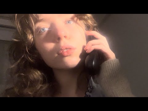 ASMR retro phone call ☎️   | (affirmations soft whispered)