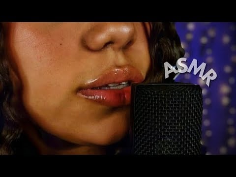 ASMR Sons de Boca Bem de Pertinho (Muito Relaxante) 💋💤
