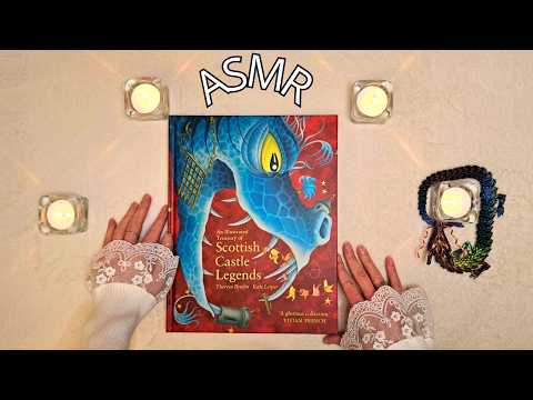 ASMR | Whispering You a Cosy Scottish Castle Bedtime Story 🏰 | Relax & Sleep 😴💤