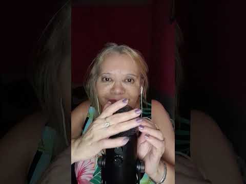 ASMR  Short  #  Fita no mic. # 😴😴