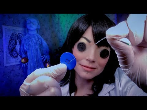 ASMR 🧵 Your "Other" Doctor Examines You & Gives You Button Eyes🧵 Medical(ish) Roleplay