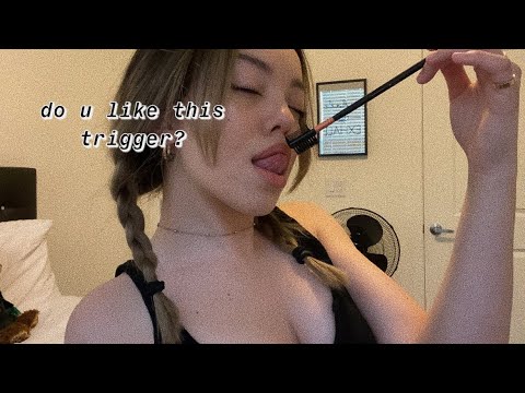 ASMR | do u like this trigger??