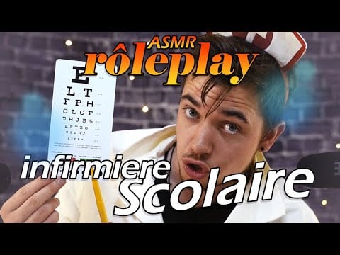ASMR / ROLEPLAY : Infirmière Scolaire  🧪💊