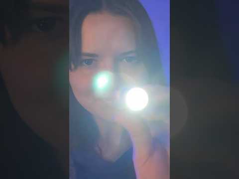 Light Focus Triggers💡✨ #asmr #asmrshorts