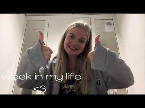 A WEEK IN MY LIFE!!! (dutch)