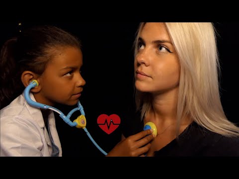 ASMR | Roleplay Docteur avec ma petite nièce 👩‍⚕️