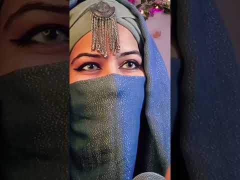 🌙doing your EID makeup in 1 minute ASMR #tingles #1minuteasmr #asmr #makeupasmr