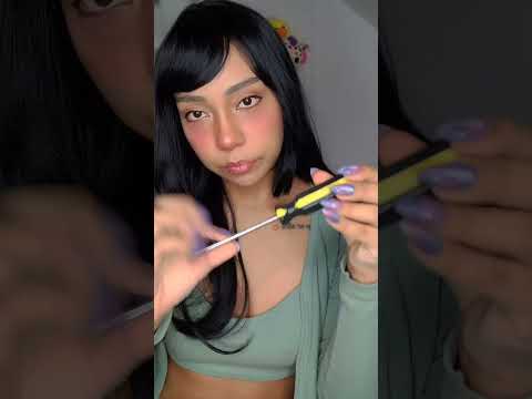 ASMR COM OBJETOS ALEATÓRIOS 🤔 