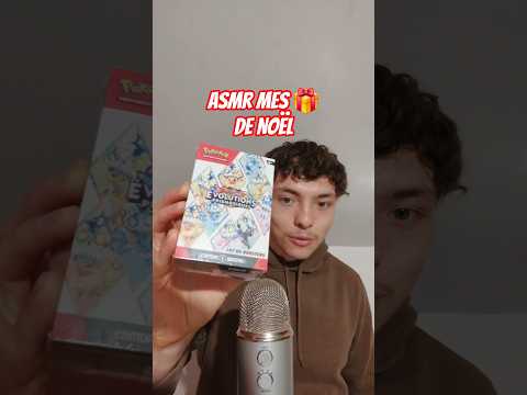 asmr mes cadeaux de Noël et vous ?