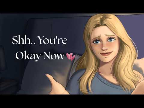 Your Soft Dom Girlfriend Comforts You After a Nightmare [Sleep Aid] ASMR