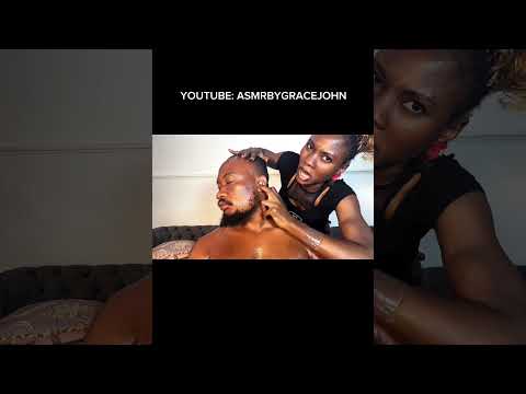 ASMR Slow Deep Ear Cleaning + Close Up Ear Eating | Japanese Head Massage