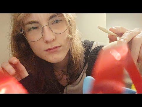 Asmr What's on your face??