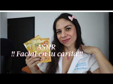 ASMR en Español | Masaje Facial