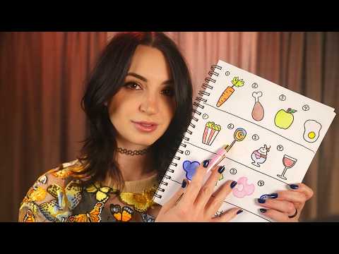 Homemade IQ Test ASMR