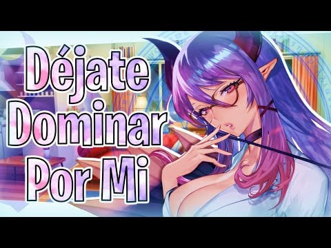 Sucub0 D0MINANTE te encierra a SOLAS con ella ⛓️‍💥🩸 | ASMR RolePlay