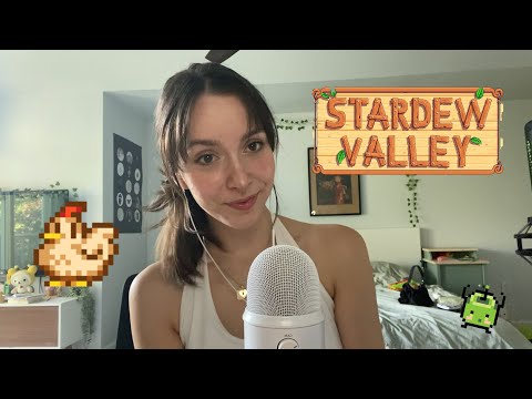 ASMR Stardew Valley Farm Tour 🌾