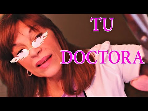 ASMR TU FALSA DOCTORA EN EL HOSPITAL👩‍⚕️ROLEPLAY MEDICO👩‍⚕️SOFT SPOKEN