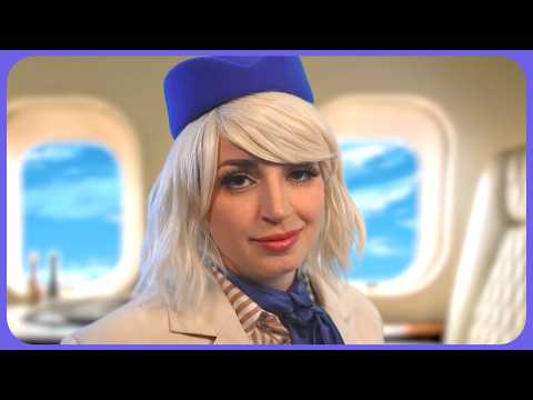 2 Minute ASMR | Private Jet Safety Checks with Tatyana