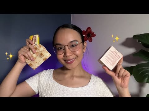ASMR Tapping (beeswax, cards, fingertip tapping)
