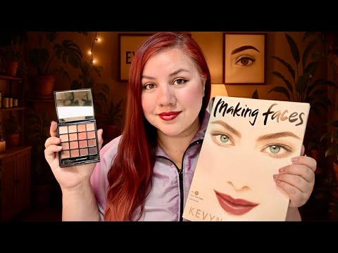 ASMR Beauty Salon Ultimate ALL in ONE Treatment: Eyebrow Microblading, Lashes & Makeup