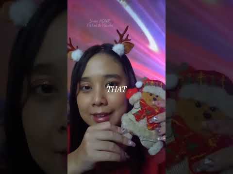 ASMR This Or That Christmas Edition part.1 🎄✨🦌#asmr #relaxing #relaxingasmr #livieeasmr