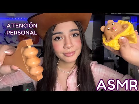 ASMR ESPAÑOL / DUERME en MENOS DE 3 MINUTOS con MI ATENCIÓN PERSONAL relajante (POV soy VAQUERA)