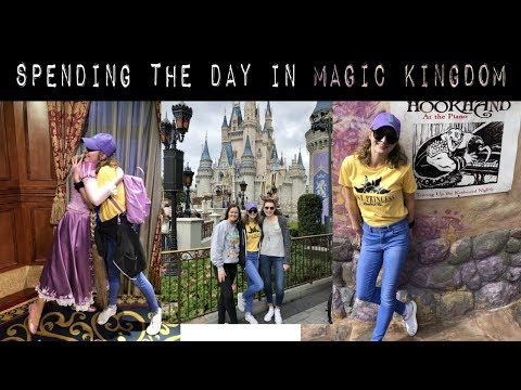 spending my day at magic kingdom // dcp spring 2019