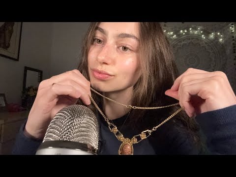 asmr 𝓥𝒊𝓷𝒕𝒂𝓰𝓮 jewelry haul