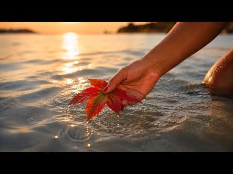 [ASMR] OUTDOORS WATER TRIGGERS ~ Relaxing Beach Sounds + Windy Ambience & Calming Ocean! 🌊 😴