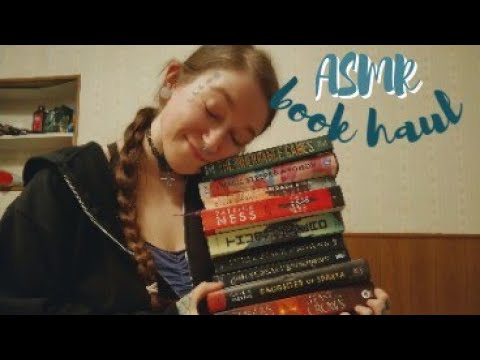 ASMR ♡ book haul