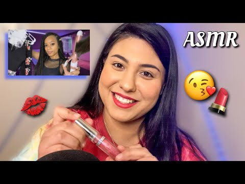 💄ASMR💄~  Role Play: Giving You A Makeover To Help You Feel Better | ft. K.O. Asmr