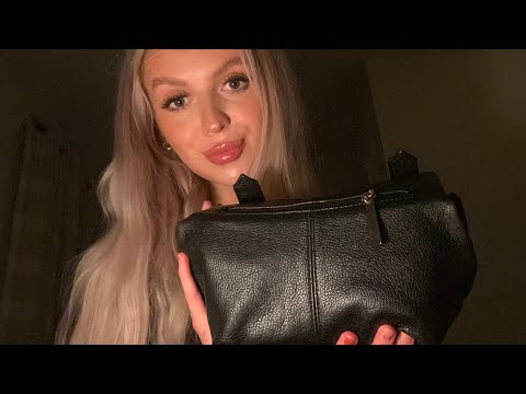 What’s in my handbag ASMR