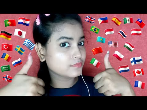 ASMR in 30 Languages