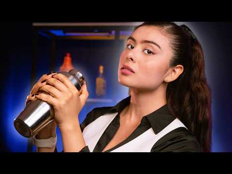 A Solas en el Bar con la Bartender | ASMR