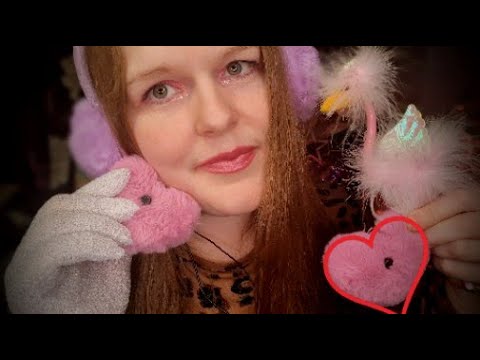ASMR Deep Fluffy Mic Triggers, Soft Speaking💔 (Ear To Ear)