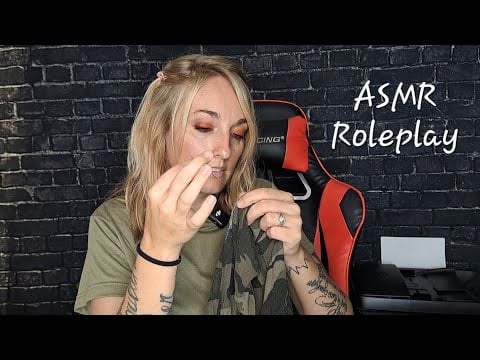 ASMR | Sewing Roleplay | You Ripped Your Pants