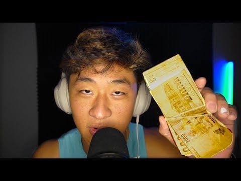 world currency ASMR