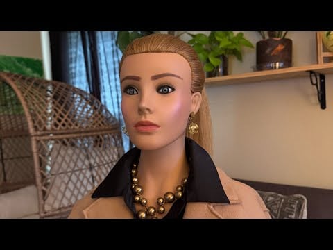 Trying On The Jewelry Collection | ASMR | High Ponytail Hairstyle, Perfectionist, Finishing Touches