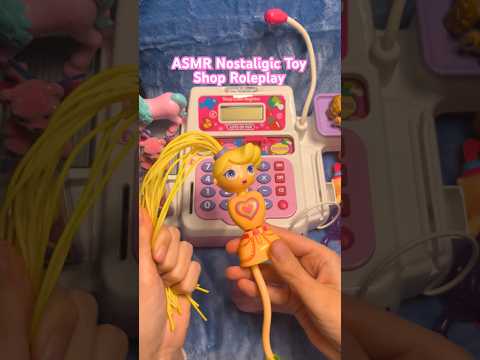 ASMR Nostaligic Toy Shop Roleplay #asmr #toyasmr