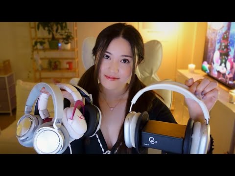 [ASMR] The Top 4 Headsets For Your IMMERSION 🎧❤️