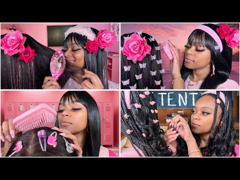ASMR |💞3Hrs Of Girl Who Is Secretly OBSESSED With You Compilation 