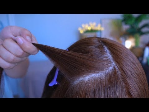 The Ultimate Hair Parting and Brushing Sound for Sleep