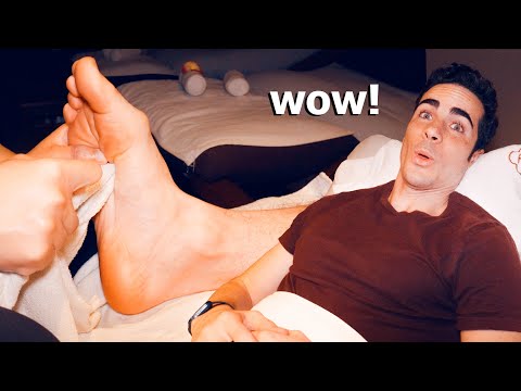 ASMR: Ho Provato il MASSAGGIO THAI ai Piedi con Bastoncini di Digitopressione!