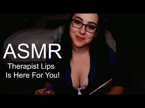 Are You Sad? Therapist Lips will help you! 🥰👩‍⚕️