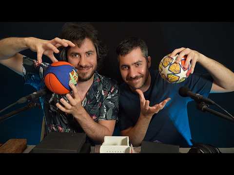 ASMR DUO TAPPING avec mon frère jumeau