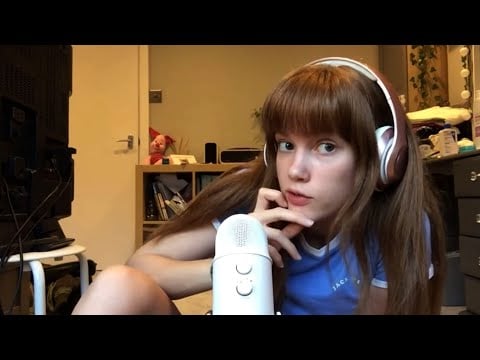 Lily of the Meadow - Popping Candy 🍬​ | Mouth Sounds and Hand Movements ASMR