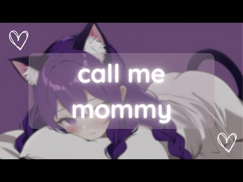 ASMR ~ you accidentally call your gf mommy ♡ [ F4A ]