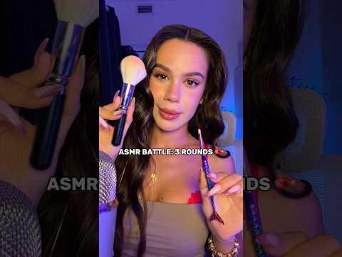 ASMR BATTLE 🥊 in 3 rounds🤯 the best triggers compilation! #asmr #asmrtriggers #asmrsounds #tingles