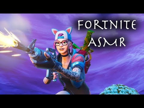 ASMR - Fortnite Season 7 Gameplay - Gum Chewing - High Kill Games - Nintendo Switch